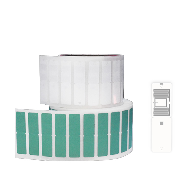 RFID UHF Jewelry Tags for Inventory Management | Perforated Matte PET RFID Labels for Retail Tracking